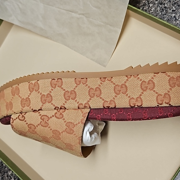 Gucci slides wedges - Picture 11 of 11